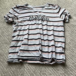Striped Hollister tee